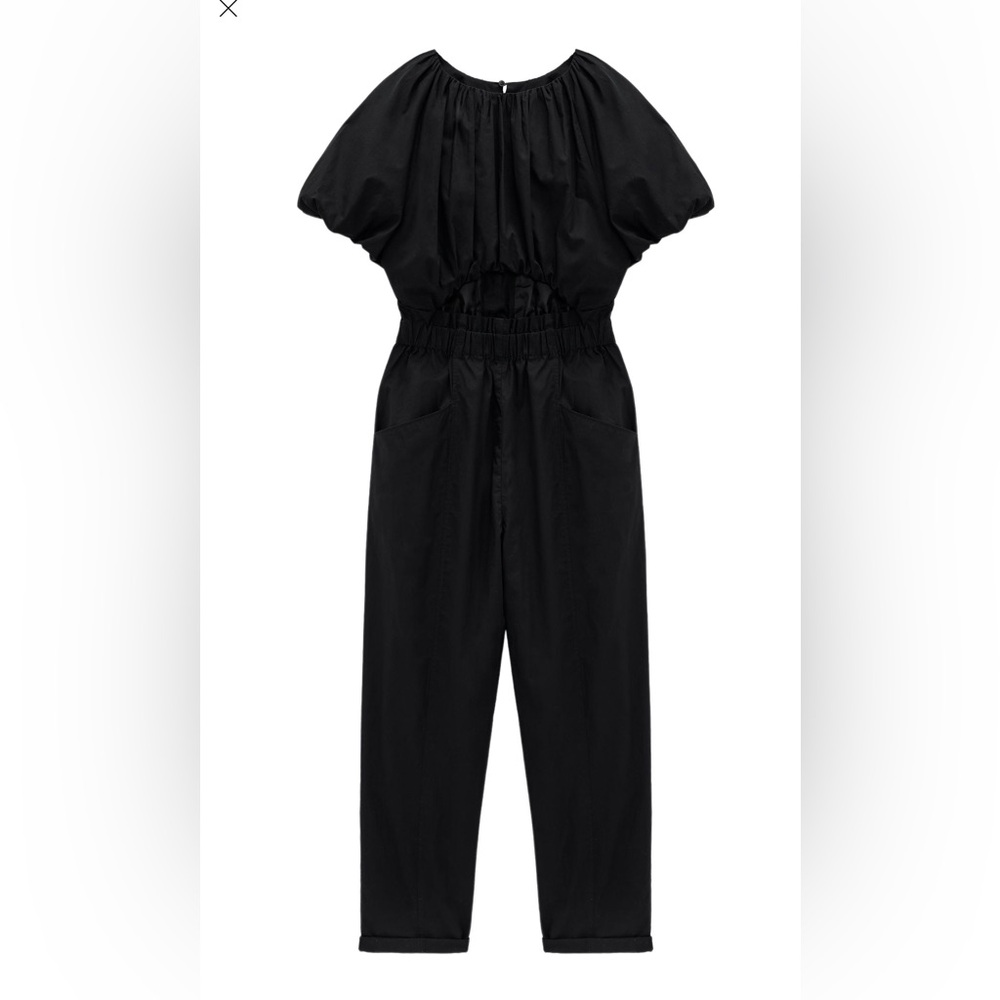 ZARA CUT OUT LONG JUMPSUIT